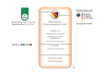 Tablet Screenshot of dwaberlin.de